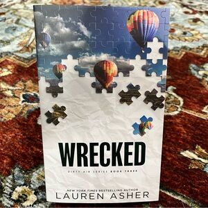 Wrecked by Lauren Asher Book